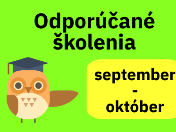 Odporúčané školenia